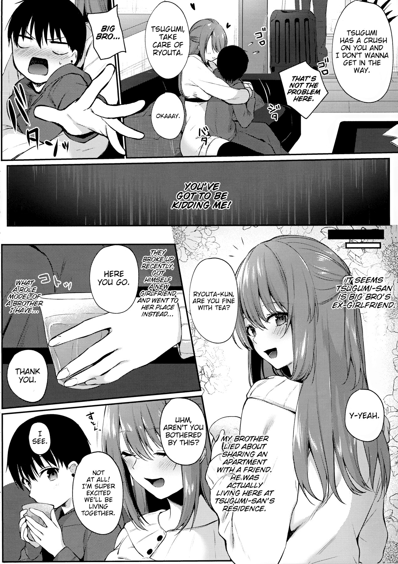 Hentai Manga Comic-Onee-san Will Support You-Read-3